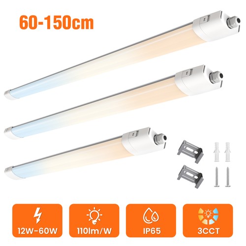 16x led feuchtraumleuchte - led,