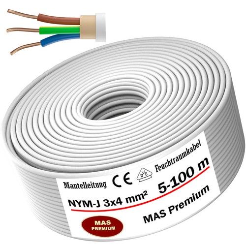 100m feuchtraumkabel - 5-100m,