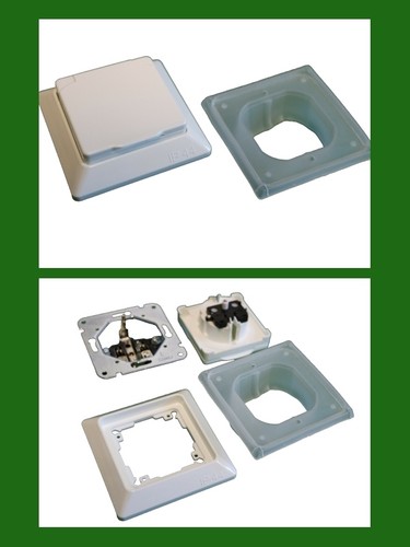 Steckdose unterputz feuchtraum - steckdose,