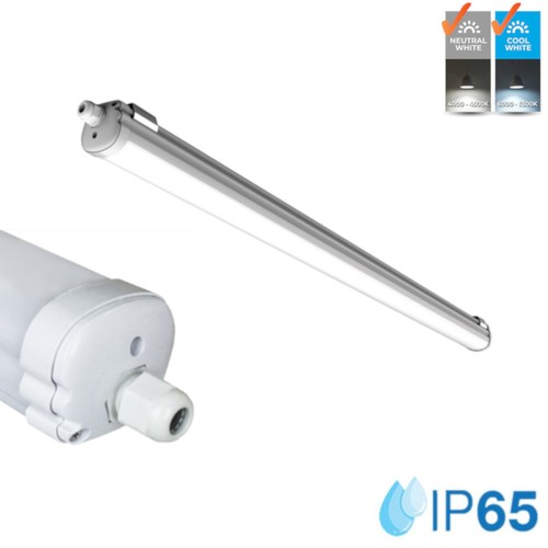 Led feuchtraumleuchte 48w - led, 36/48w