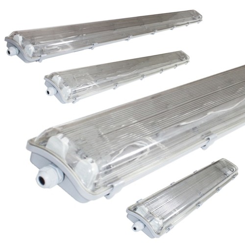 Set led feuchtraumleuchte - led,