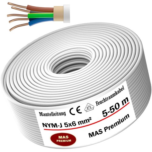 50m feuchtraumkabel - 5-50m,