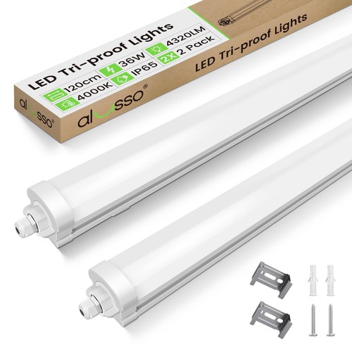 Alusso feuchtraumleuchte led - feuchtraumleuchte,