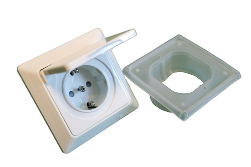 Steckdose unterputz feuchtraum - steckdose,