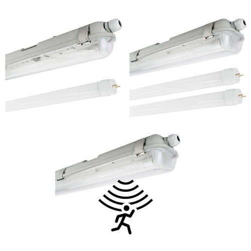 Led feuchtraumleuchte - led,